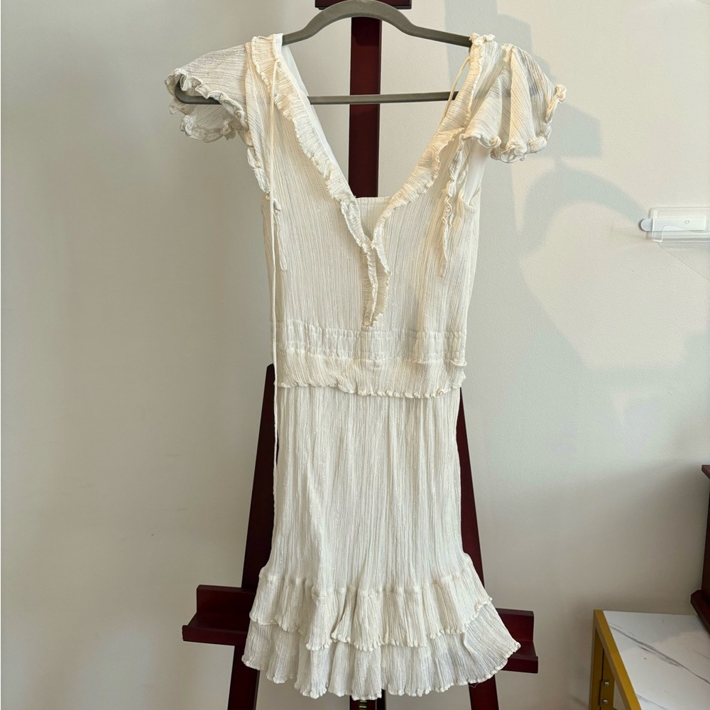 Reiss white sundress